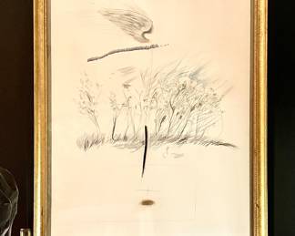 #3 - $400 - WM Renke 1988 modern landscape 44x56