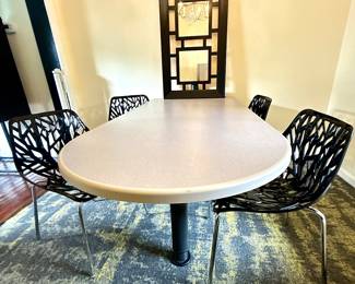 #44 - $170 -Khon desk/table peninsula 72Wx36x29