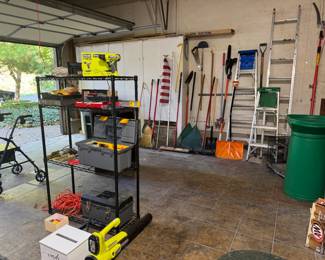 Garage items. Everything in great shape, clean!
