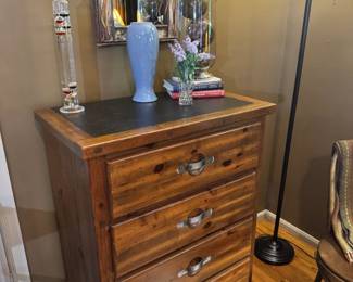 Solid wood dresser