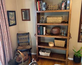 Great bookcase! Bookshelf is 6'H x 39"W x 14"D