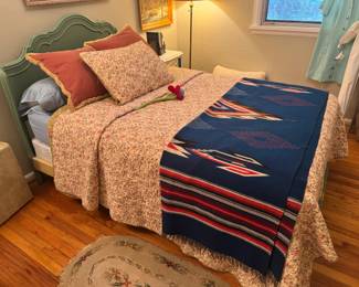 There are two full size beds here. Both have newer mattresses and are both very clean