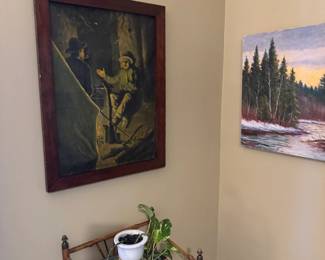 Old oil painting! 