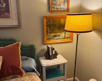 Vintage paint-by-numbers. So many fun ones!