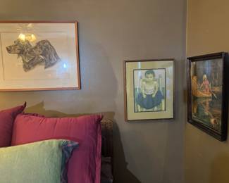 More cool found art