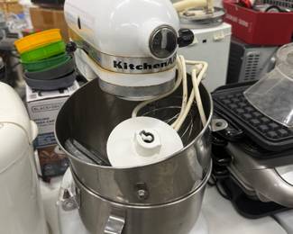 Kitchen aid mixer