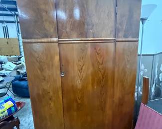 Antique cabinet