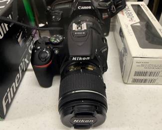 Nikon camera