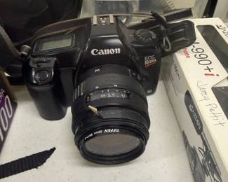 Cannon camera
