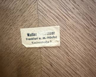 Maker of armoire