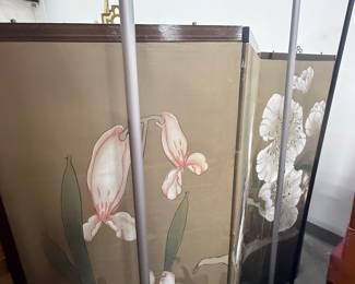 Floral screen