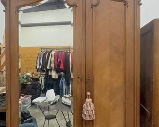 Outstanding armoire 8’ tall