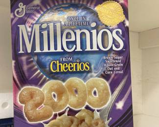 Cherrios Commerative "Millenios' Box 2000