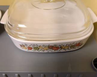 Corning Ware Covered Dish