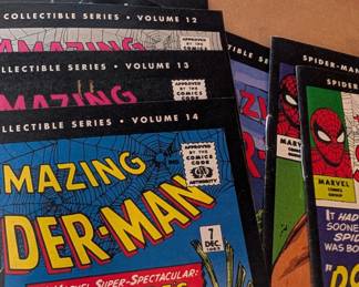 Collectible Amazing Spiderman Comics