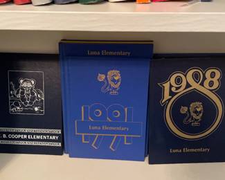 Year Books 'Luna' School