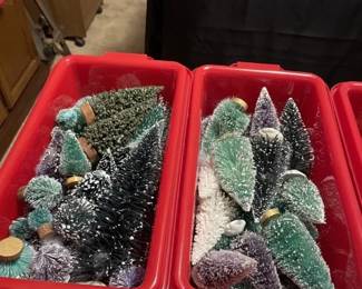 Holiday trees decor