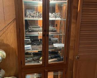 Lighted Cabinet