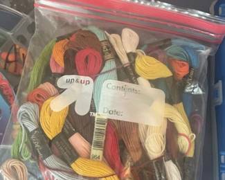 Embroidery Threads