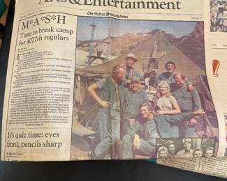 M*A*S*H Final episode