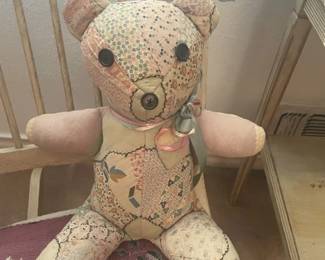 Quilted Teddy