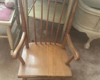Child's Rocking Chair