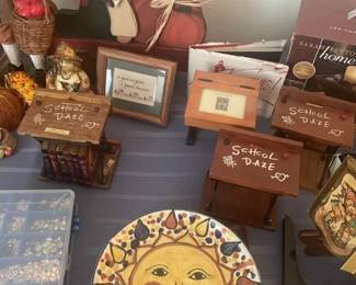 'Teacher' gifts and decor