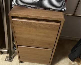 2 drawer filing cabinet on wheels
