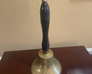 Brass School Bell