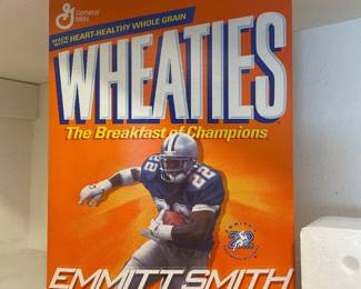 Commerative - Wheatie's Box - Emmit Smith