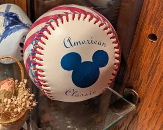 Collectible Mickey Mouse Baseball