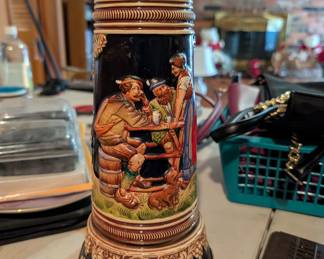 German stein