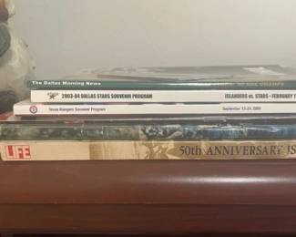Collectible sports books