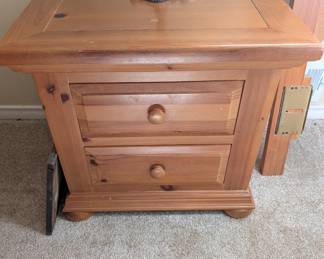 PIne Night Stand