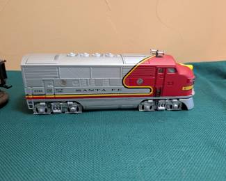Sante Fe Engine Train Collectible