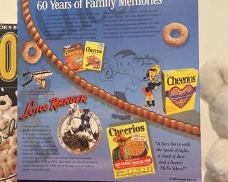 Cherrio's Collectible Box - The Long Ranger