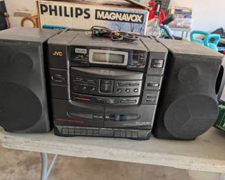 JVC Stereo Unit
