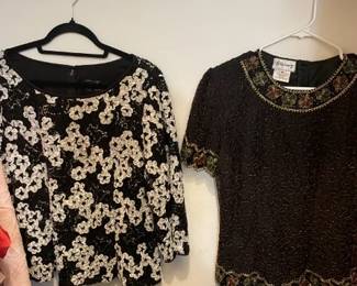 Ladies Dressy Blouses - Size L p