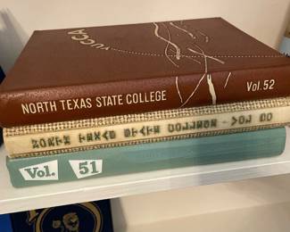 College Yearbooks