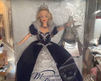 Collectible Millenium Barbie
