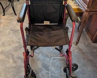 Whell Chair