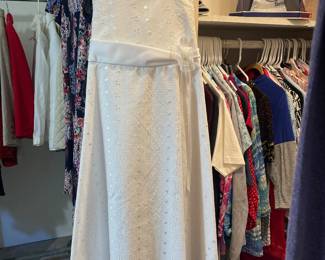 White dress - Girl's Size 7