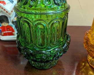 Mosser Glass "Moon & Stars"