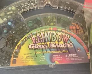 Glass Craft Beads
