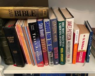 Books and Bibles