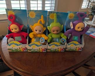 Teletubbies - new in box. Sold Individually