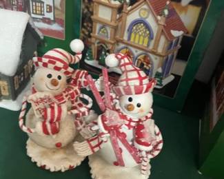 Happy Snow Couple