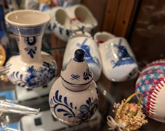 Collectible Blue & White items