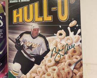 Cherrio's Collectible Dallas Star Hull-o's Box
