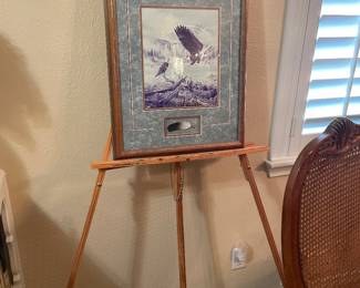 Legend of the Eagles artwork w/ COA